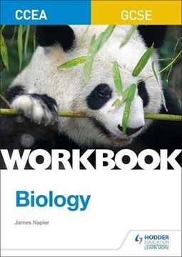 portada Ccea Gcse Biology Workbook (en Inglés)
