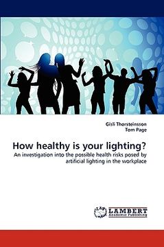 portada how healthy is your lighting? (en Inglés)