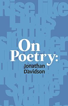 portada On Poetry (Poetry Business Series) (en Inglés)