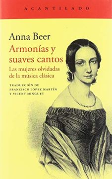 portada Armonías y Suaves Cantos: Las Mujeres Olvidadas de la Música Clásica (in Spanish)