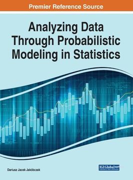 portada Analyzing Data Through Probabilistic Modeling in Statistics (en Inglés)
