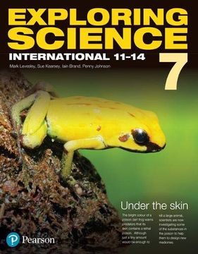 portada Exploring Science International Year 7 Student Book (Exploring Science 4) (en Inglés)