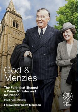 portada God and Menzies The Faith that Shaped a Prime Minister and his Nation