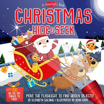 portada A Moonlight Book: Christmas Hide-and-Seek (in English)