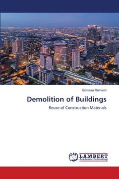 portada Demolition of Buildings