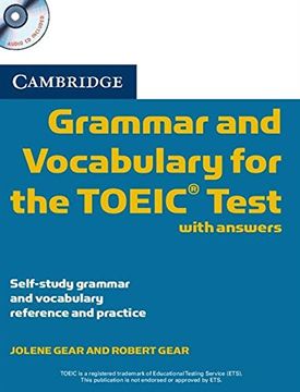 portada Cambridge Grammar and Vocabulary for the Toeic Test With Answers and Audio cds (2): Self-Study Grammar and Vocabulary Reference and Practice (en Inglés)
