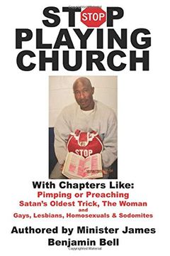 portada Stop Playing Church (en Inglés)