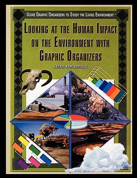 portada looking at the human impact on the environment with graphic organizers