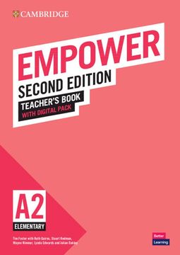 portada Empower Elementary/A2 Teacher's Book with Digital Pack (en Inglés)