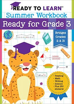 portada Ready to Learn: Summer Workbook: Ready for Grade 3 (en Inglés)