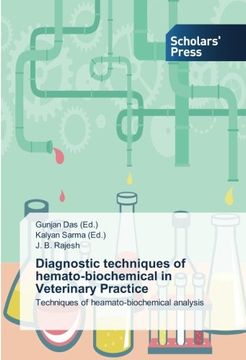 portada Diagnostic techniques of hemato-biochemical in Veterinary Practice