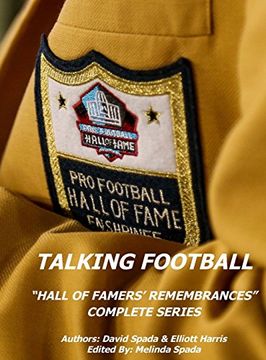 portada Talking Football "Hall Of Famers' Remembrances" Complete Series