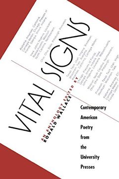 portada Vital Signs: Contemporary American Poetry From the University Presses (en Inglés)