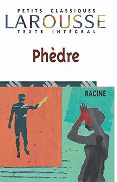 portada Phèdre: Tragédie (Classiques Larousse) (en Francés)
