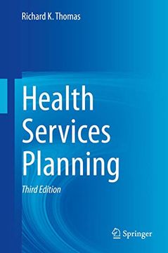 portada Health Services Planning (en Inglés)
