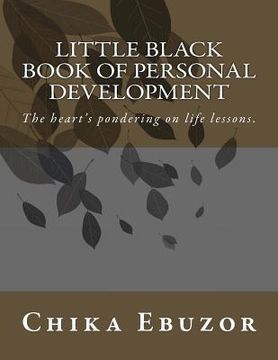 portada Little black book of personal development (en Inglés)