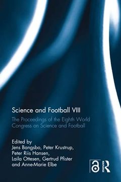 portada Science and Football Viii (in English)