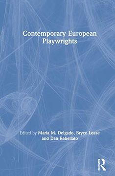 portada Contemporary European Playwrights (en Inglés)