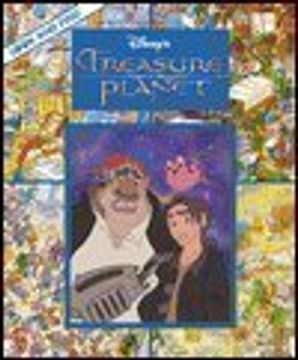 portada Disney's Treasure Planet (Look and Find) (in English)