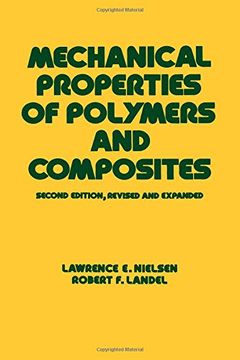 portada Mechanical Properties of Polymers and Composites, Second Edition (Mechanical Engineering) (en Inglés)