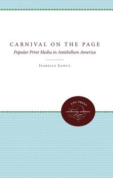 portada carnival on the page (in English)