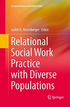 portada Relational Social Work Practice With Diverse Populations (Essential Clinical Social Work Series) (in English)