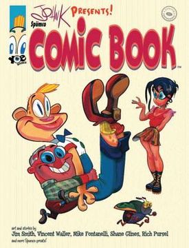 portada John K Presents: Spumco Comic Book