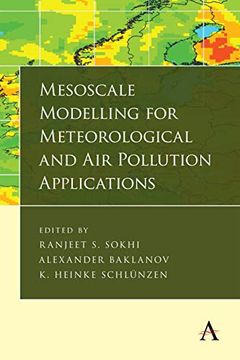 portada Mesoscale Modelling for Meteorological and air Pollution Applications (en Inglés)