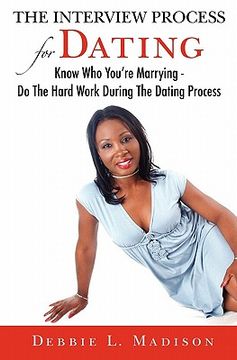 portada the interview process for dating