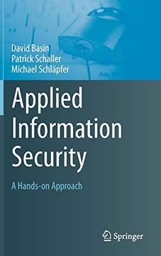 portada Applied Information Security: A Hands-On Approach (in English)