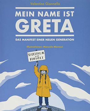 portada Mein Name ist Greta: Das Manifest Einer Neuen Generation (Midas Collection) (en Alemán)