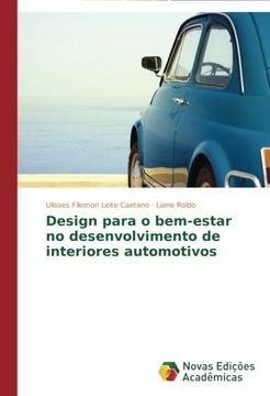 portada Design para o bem-estar no desenvolvimento de interiores automotivos