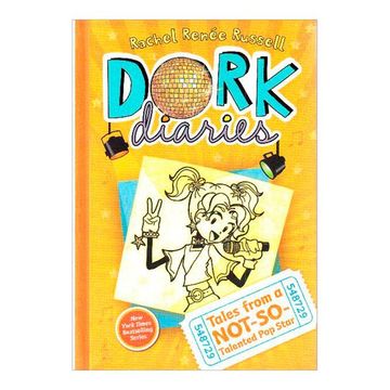 portada Dork Diaries 3: Tales from a Not-So-Talented Pop Star (en Inglés)