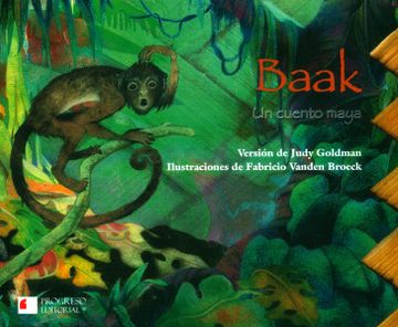 portada Baak-Un Cuento Maya- (in Spanish)