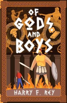 portada Of Gods and Boys (in English)