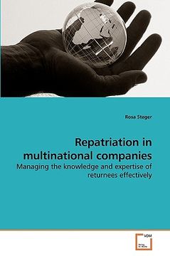 portada repatriation in multinational companies (en Inglés)