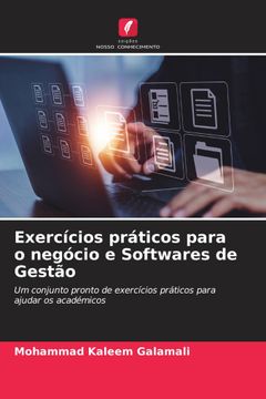 portada Exercícios Práticos Para o Negócio e Softwares de Gestão (en Portugués)