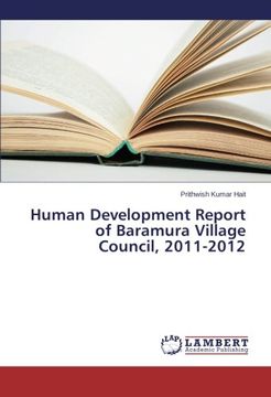 portada Human Development Report of Baramura Village Council, 2011-2012