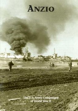 portada The U.S. Army Campaigns of World War II: Anzio (en Inglés)