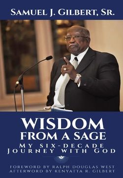 portada Wisdom from a Sage: My Six-Decade Journey with God (en Inglés)
