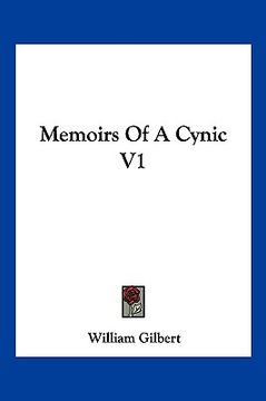 portada memoirs of a cynic v1 (en Inglés)