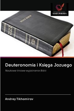 portada Deuteronomia i Księga Jozuego (en Polaco)