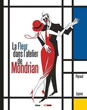 portada La Fleur Dans L'atelier de Mondrian (in French)
