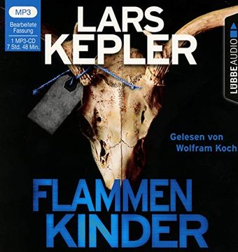 portada Flammenkinder, 1 Mp3-Cd (en Alemán)