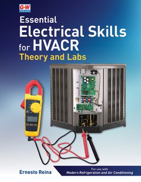 portada Essential Electrical Skills for Hvacr: Theory and Labs (en Inglés)