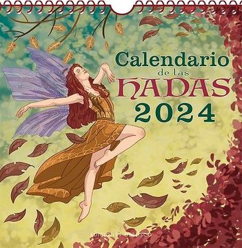 portada Calendario de las Hadas 2024