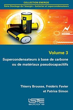 portada Supracondensateurs a Base de Carbone mat (en Francés)