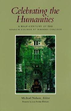 portada celebrating the humanities: a half-century of the search course at rhodes college (in English)