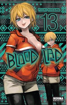 portada Blood lad 13