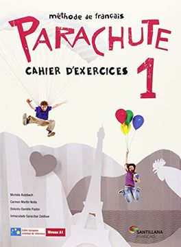 portada Français, 1º Eso, Parachute, Cahier Dexercices (en Francés)